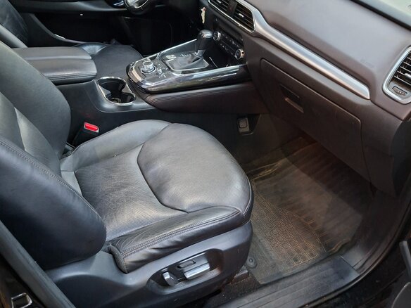 2017 Mazda CX-9 II, чёрный, 2600000 рублей - вид 13