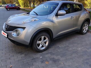 2013 Nissan Juke I, серый, 890000 рублей, вид 4