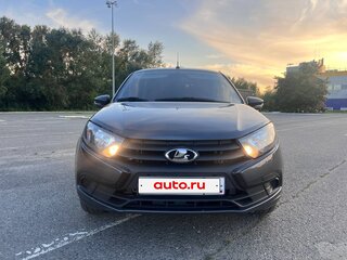 2024 Lada (ВАЗ) Granta Sportline I Рестайлинг, серый, 790000 рублей, вид 3