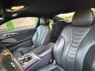 2018 BMW 8 серии M850i xDrive II (G14/G15/G16), серый, 7250000 рублей, вид 4