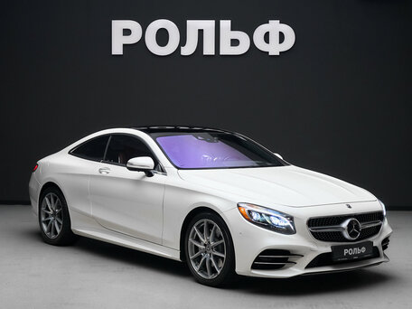 Mercedes-Benz S-Класс VI (W222, C217) Рестайлинг