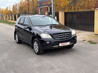 2006 Mercedes-Benz M-Класс 350 II (W164), чёрный, 900000 рублей, вид 2