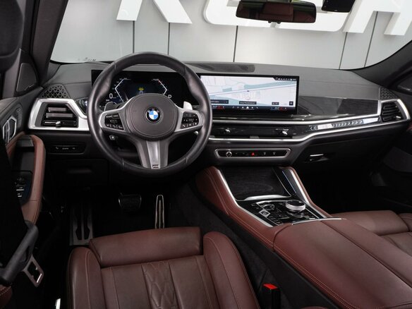 2023 BMW X6 40i III (G06) Рестайлинг, серый, 15899000 рублей - вид 5