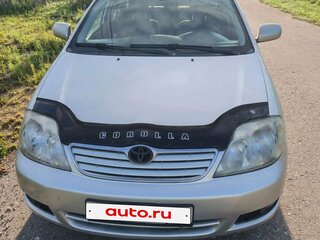 2007 Toyota Corolla IX (E120, E130) Рестайлинг, серебристый, 520000 рублей, вид 1