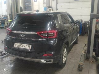 2024 Chery Tiggo 4 Pro I, чёрный, 1520000 рублей, вид 3