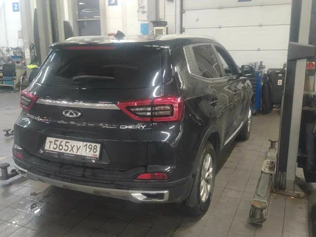 2024 Chery Tiggo 4 Pro I, чёрный, 1520000 рублей, вид 3