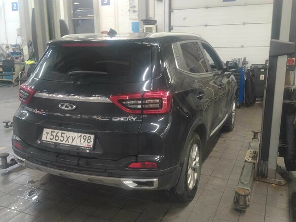 2024 Chery Tiggo 4 Pro I, чёрный, 1520000 рублей - вид 2