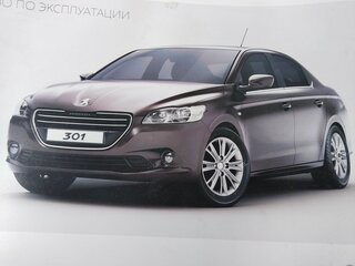 2014 Peugeot 301 I, чёрный, 600000 рублей, вид 1