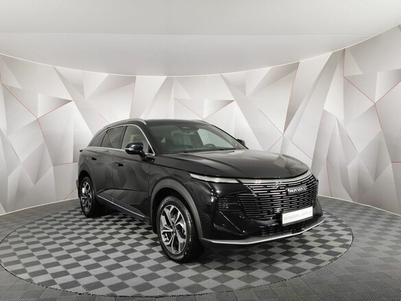 2024 Haval F7 II, чёрный, 2455150 рублей - вид 2