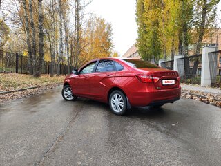 2018 Lada (ВАЗ) Vesta I, красный, 760000 рублей, вид 2