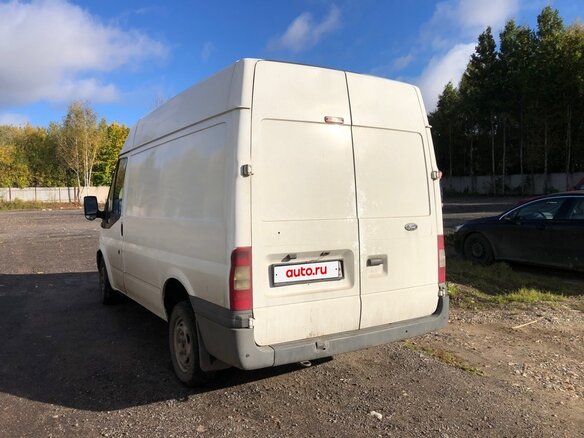 2012 Ford Transit, белый, 750000 рублей - вид 3