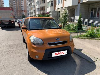 2010 Kia Soul I, оранжевый, 600000 рублей, вид 1