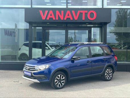Lada (ВАЗ) Granta I Рестайлинг