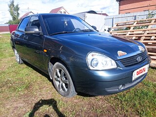 2011 Lada (ВАЗ) Priora I, зелёный, 270000 рублей, вид 3