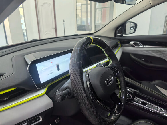 2022 Geely Coolray I, белый - вид 5