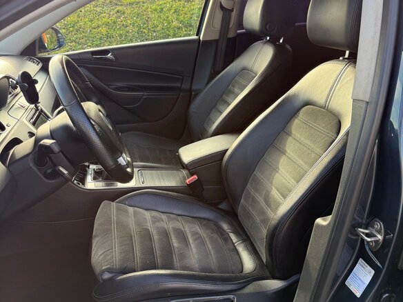 2008 Volkswagen Passat B6, синий, 790000 рублей - вид 16