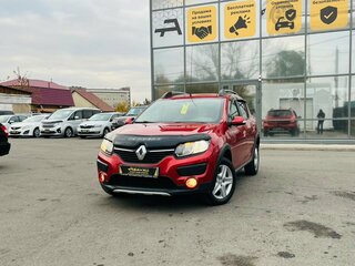 2017 Renault Sandero Stepway II, красный, 1099999 рублей, вид 1