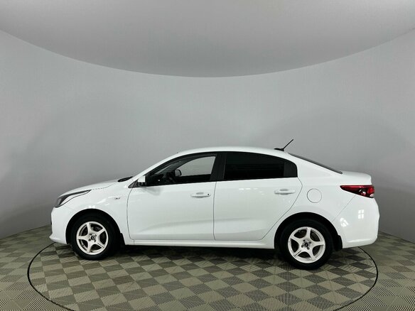 2020 Kia Rio IV, белый, 1332000 рублей - вид 7