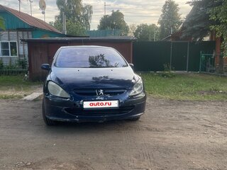 2003 Peugeot 307 I, синий, 130000 рублей, вид 1