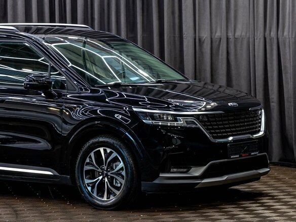 2021 Kia Carnival IV, чёрный, 2995000 рублей - вид 8