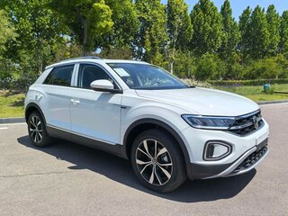 2026 Volkswagen T-Roc I (China Market) Рестайлинг, белый, 2350000 рублей, вид 1
