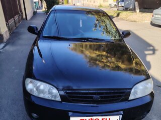 2006 Kia Spectra I Рестайлинг 2, чёрный, 210000 рублей, вид 2