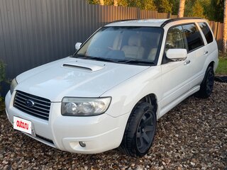 2005 Subaru Forester II Рестайлинг, белый, 750000 рублей, вид 1
