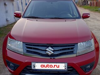 2012 Suzuki Grand Vitara II Рестайлинг 2, красный, 1500000 рублей, вид 2