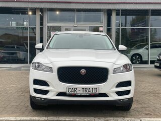 2018 Jaguar F-Pace I, белый, 2250000 рублей, вид 3