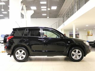 2008 Toyota RAV4 III (XA30), чёрный, 980000 рублей, вид 4