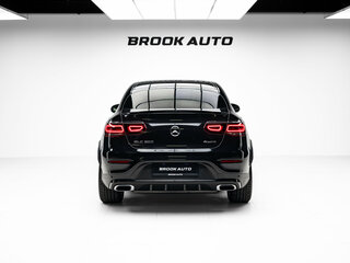 2021 Mercedes-Benz GLC Coupe 300 I (C253) Рестайлинг, чёрный, 4490000 рублей, вид 5