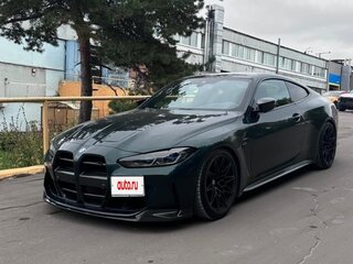 2022 BMW M4 Competition Package G82/G83, зелёный, 9500000 рублей, вид 3
