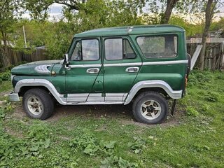 1993 УАЗ 31512, зелёный, 205000 рублей, вид 4