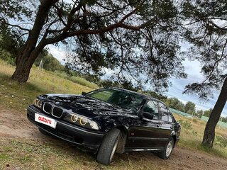 1997 BMW 5 серии 528i IV (E39), синий, 465000 рублей, вид 5