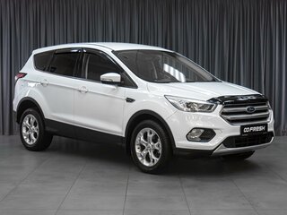 2018 Ford Kuga II Рестайлинг, белый, 1699000 рублей, вид 1