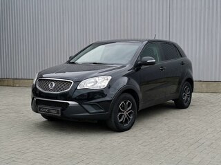 2012 SsangYong Actyon II, чёрный, 875000 рублей, вид 3