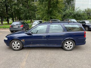 2001 Opel Vectra B Рестайлинг, синий, 250000 рублей, вид 5