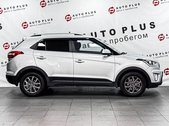 2021 Hyundai Creta I Рестайлинг, серый - вид 4