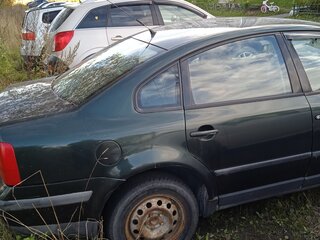 1998 Volkswagen Passat B5, зелёный, 160000 рублей, вид 3