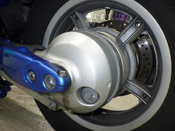 2011 Honda VT 1300CS Sabre, синий, 720000 рублей - вид 9
