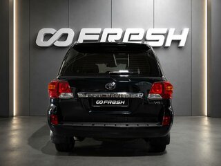 2014 Toyota Land Cruiser 200 Series Рестайлинг 1, чёрный, 3880000 рублей, вид 4