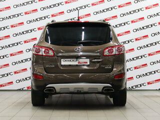 2011 Hyundai Santa Fe II Рестайлинг, коричневый, 1395950 рублей, вид 5