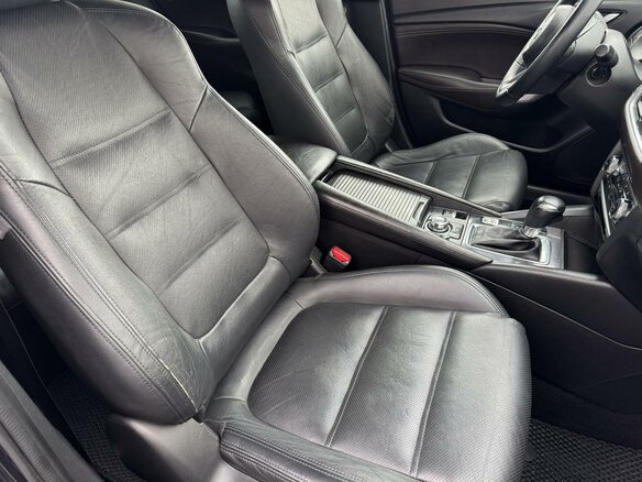 2016 Mazda 6 III (GJ) Рестайлинг, синий, 1750000 рублей - вид 7