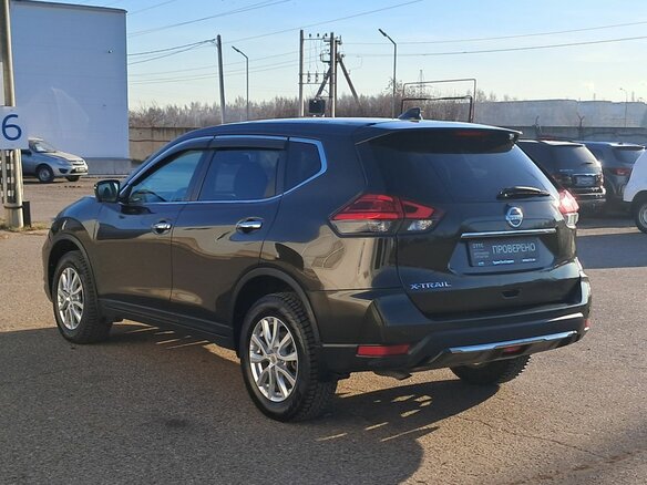 2019 Nissan X-Trail III Рестайлинг, коричневый, 2050000 рублей - вид 6