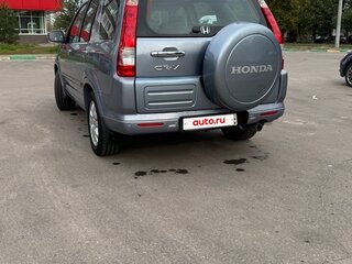 2006 Honda CR-V II Рестайлинг, серый, 850000 рублей, вид 3
