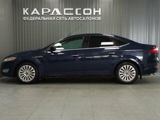2008 Ford Mondeo IV, синий, 560000 рублей, вид 5
