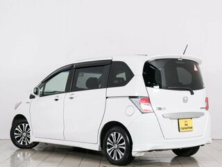 2014 Honda Freed I Рестайлинг 2, белый, 1249000 рублей, вид 4