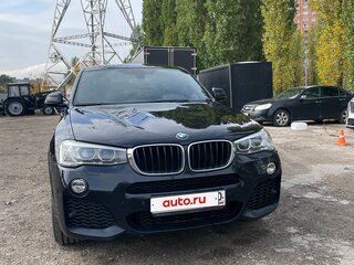 2016 BMW X4 20d I (F26), чёрный, 2430000 рублей, вид 1