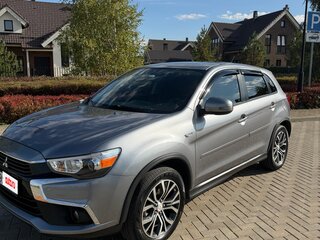 2016 Mitsubishi Outlander Sport I Рестайлинг 2, серый, 1450000 рублей, вид 2