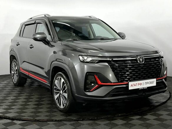 2023 Changan CS35 Plus I Рестайлинг, серый, 1700000 рублей - вид 3
